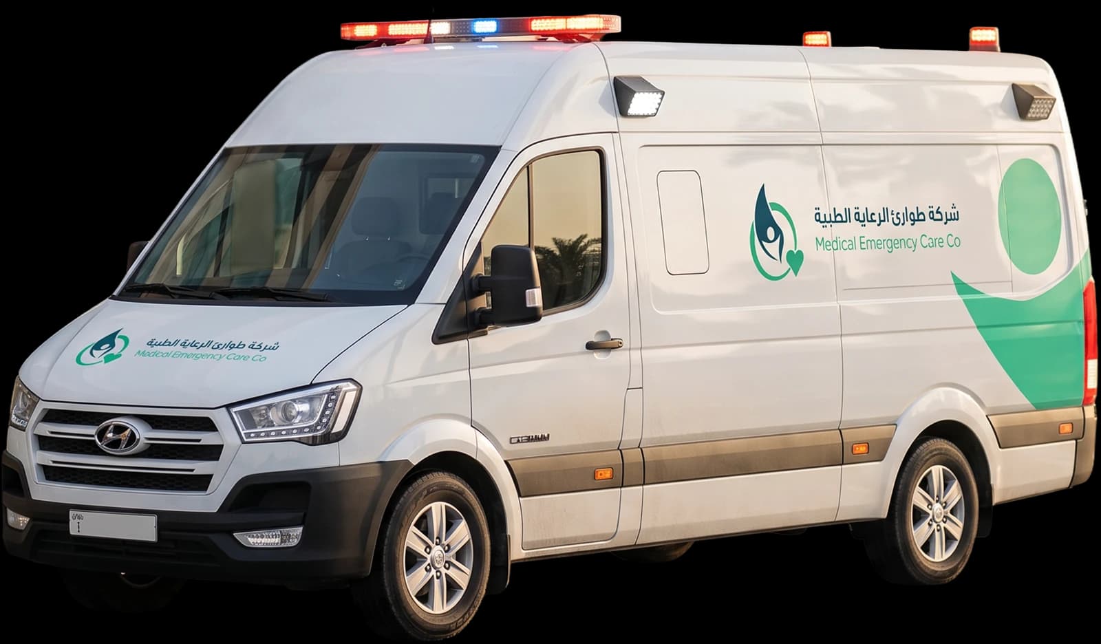 Medical Emergency Care Co. van
